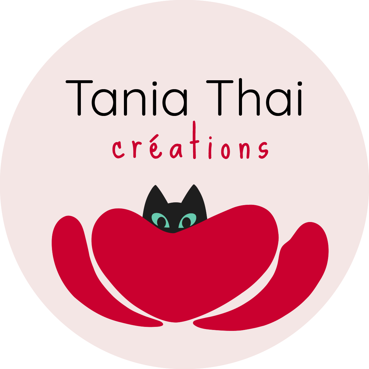 Logo Tania Thai créations entreprise artisanale de décorations en céramique